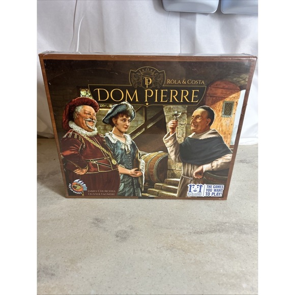 R&R Games Incorporated Other - R&R Games Incorporated Dom Pierre RRG 348
